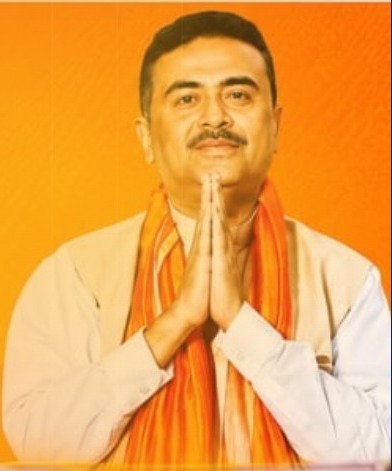 Chief Minister greeting with folded hands